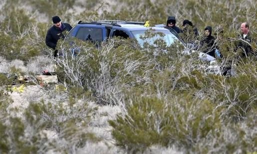 In a secluded Californian desert town, six bodies were discovered.