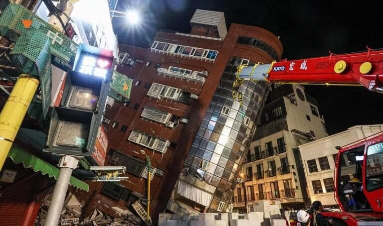 Taiwans Deadliest Earthquake