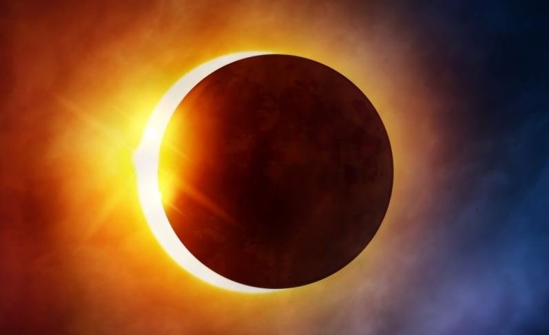 There will be a total solar eclipse