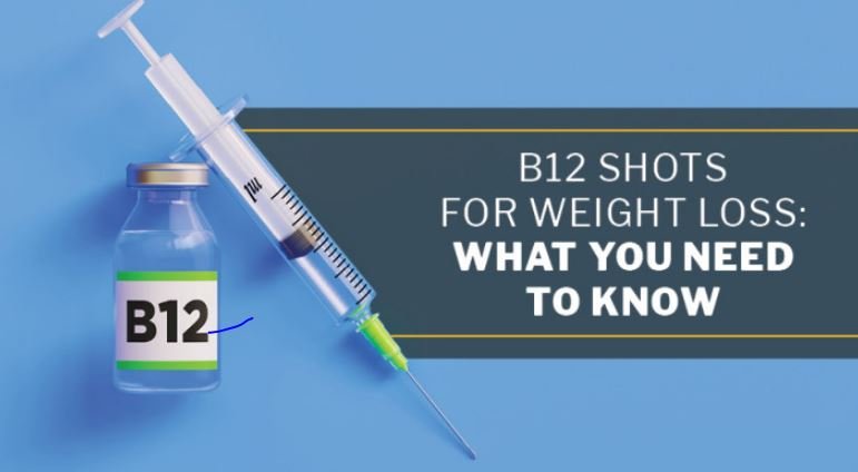 B12 Shots for Weight Loss