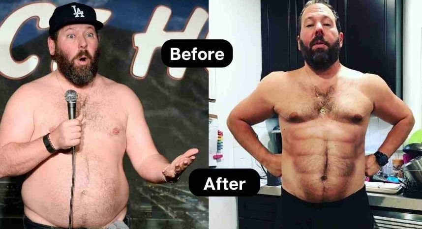 Bert Kreischer Weight Loss