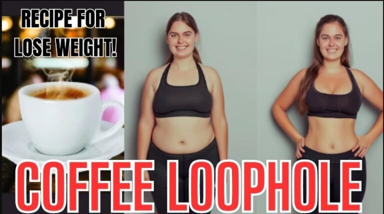 Coffee Loophole for Weight Loss