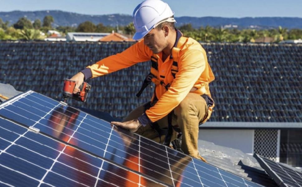 Solar Installation Process Work with Sunrun